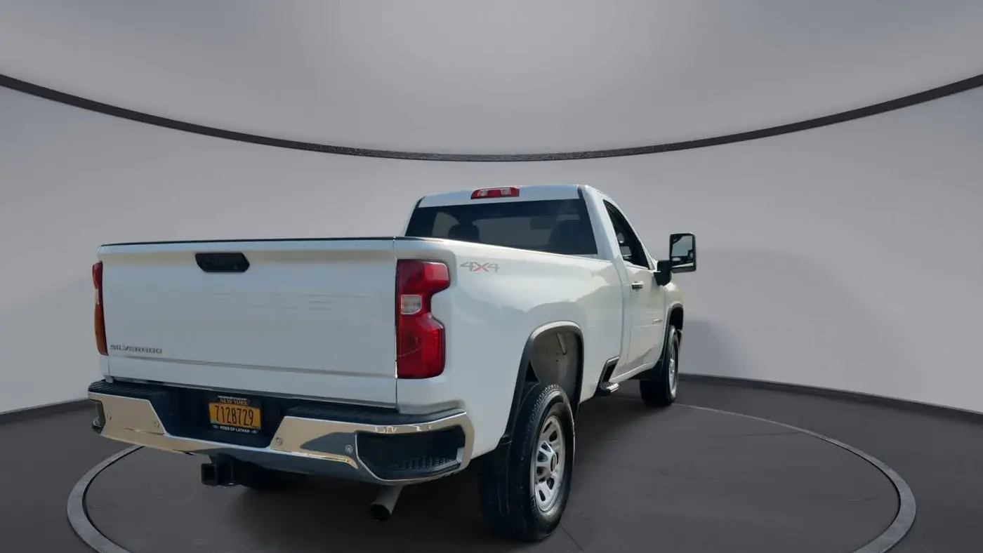 2020 Chevrolet Silverado 2500HD Work Truck
