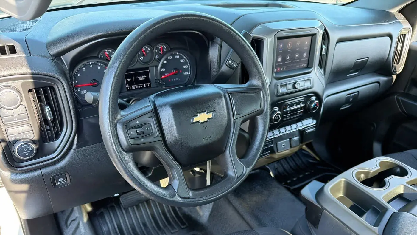 2020 Chevrolet Silverado 2500HD Work Truck