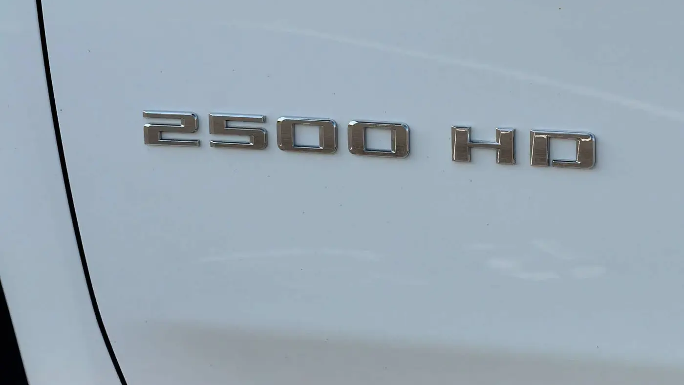 2020 Chevrolet Silverado 2500HD Work Truck