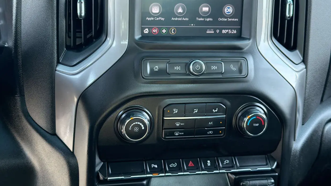 2020 Chevrolet Silverado 2500HD Work Truck