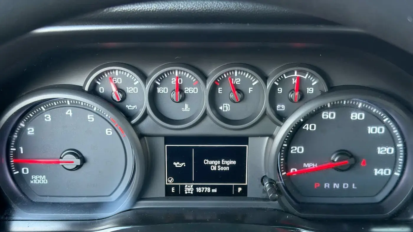 2020 Chevrolet Silverado 2500HD Work Truck