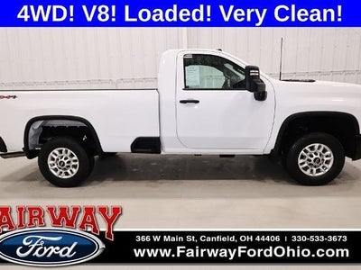 2024 Chevrolet Silverado 2500HD 4X4 Work Truck 2DR Regular Cab LB