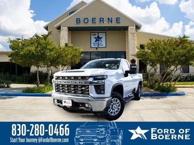 2022 Chevrolet Silverado 2500HD 4X4 LT 2DR Regular Cab LB