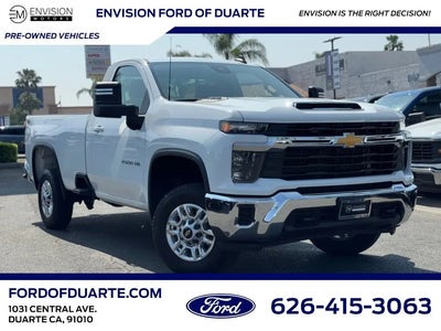 2024 Chevrolet Silverado 2500HD 4X4 LT 2DR Regular Cab LB