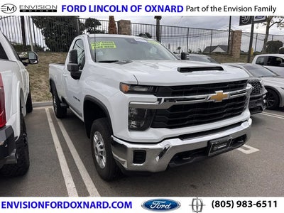 2024 Chevrolet Silverado 2500HD 4X4 LT 2DR Regular Cab LB
