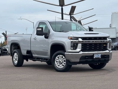 2020 Chevrolet Silverado 2500HD 4X4 LT 2DR Regular Cab LB
