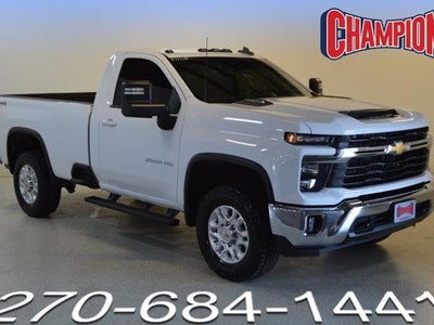 2024 Chevrolet Silverado 2500HD 4X4 LT 2DR Regular Cab LB