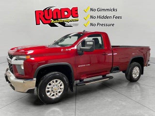 2022 Chevrolet Silverado 2500HD with Cherry Red Tintcoat Exterior