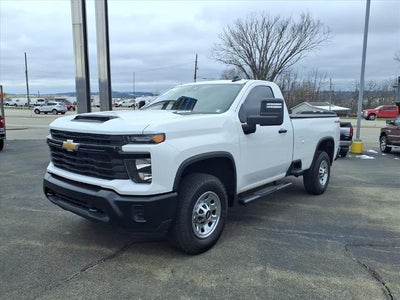 2024 Chevrolet Silverado 3500HD 4X4 Work Truck 2DR Regular Cab LB SRW