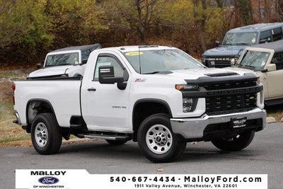 2022 Chevrolet Silverado 3500HD 4X4 Work Truck 2DR Regular Cab LB SRW