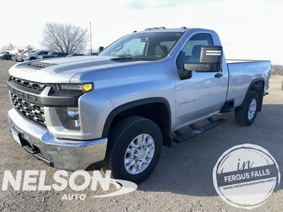 2020 Chevrolet Silverado 3500HD 4X4 Work Truck 2DR Regular Cab LB SRW