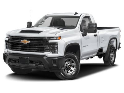 2024 Chevrolet Silverado 3500HD 4X4 Work Truck 2DR Regular Cab LB SRW