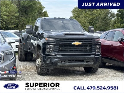 2024 Chevrolet Silverado 3500HD 4X4 Work Truck 2DR Regular Cab LB SRW