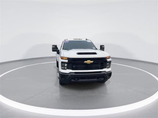 2024 Chevrolet Silverado 3500HD with Summit White Exterior