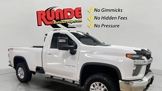 2021 Chevrolet Silverado 3500HD LT