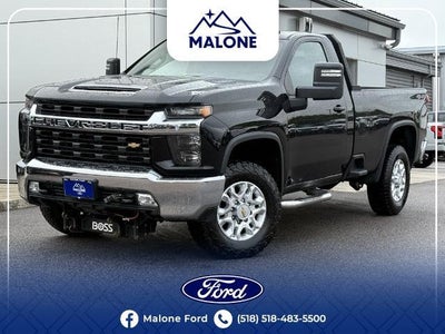 2021 Chevrolet Silverado 3500HD 4X4 LT 2DR Regular Cab LB SRW