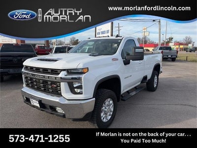 2021 Chevrolet Silverado 3500HD 4X4 LT 2DR Regular Cab LB SRW
