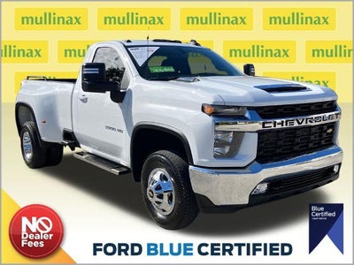 2022 Chevrolet Silverado 3500HD 4X4 LT 2DR Regular Cab LB SRW