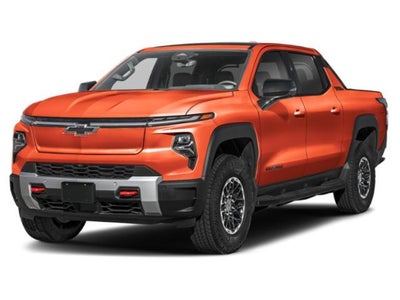 2026 Chevrolet Silverado EV AWD Trail Boss 4DR Crew Cab 5.9 FT. SB (extended Range)
