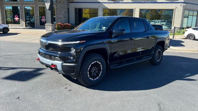 2026 Chevrolet Silverado EV Trail Boss