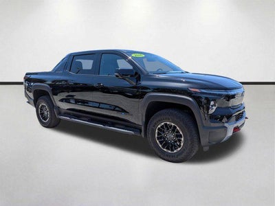 Photo of a 2026 Chevrolet Silverado EV AWD Trail Boss 4DR Crew Cab 5.9 FT. SB (extended Range) for sale