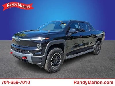 Photo of a 2026 Chevrolet Silverado EV AWD Trail Boss 4DR Crew Cab 5.9 FT. SB (extended Range) for sale