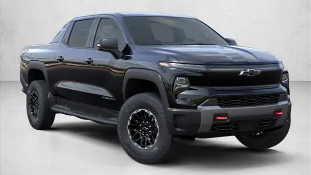 2026 Chevrolet Silverado EV Trail Boss