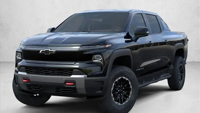2026 Chevrolet Silverado EV Trail Boss