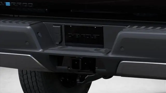 2026 Chevrolet Silverado EV Trail Boss