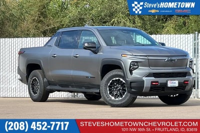 Photo of a 2026 Chevrolet Silverado EV AWD Trail Boss 4DR Crew Cab 5.9 FT. SB (max Range) for sale
