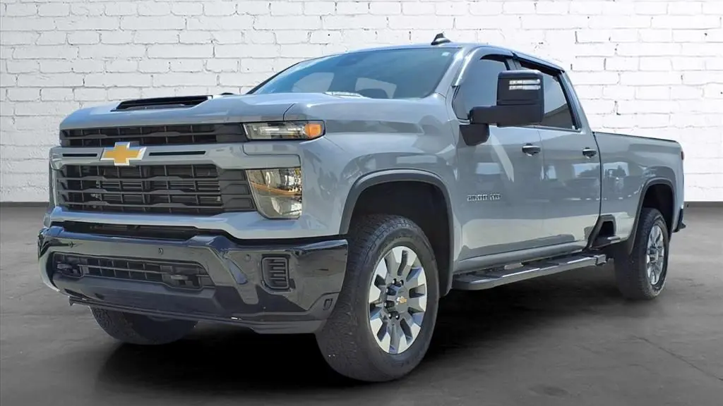 Preowned 2025 Chevrolet Silverado 2500HD Custom for Sale