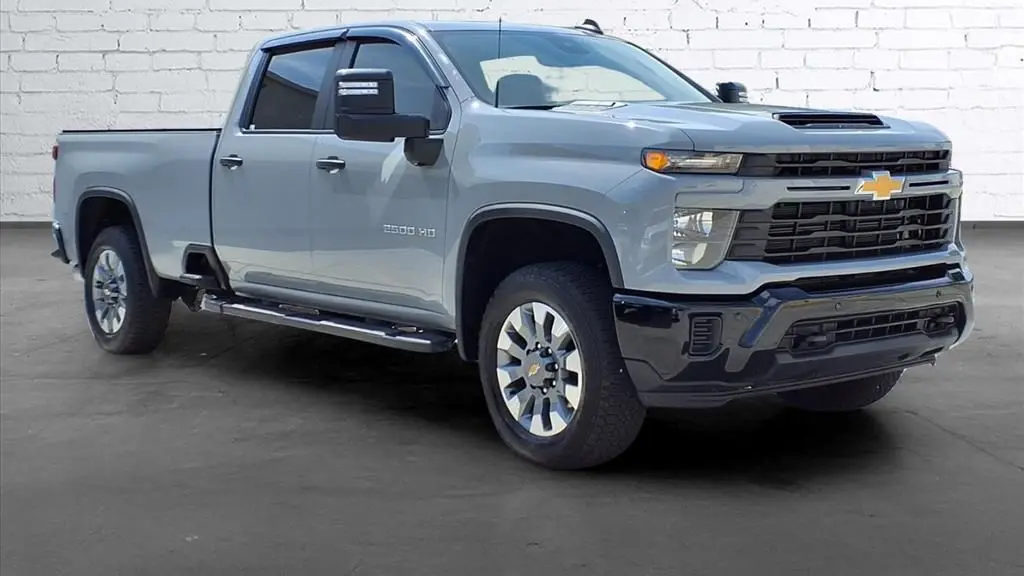 2025 Chevrolet Silverado 2500HD Custom