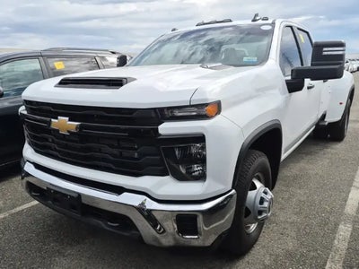 2025 Chevrolet Silverado 3500HD 4X2 Work Truck 4DR Crew Cab SB SRW