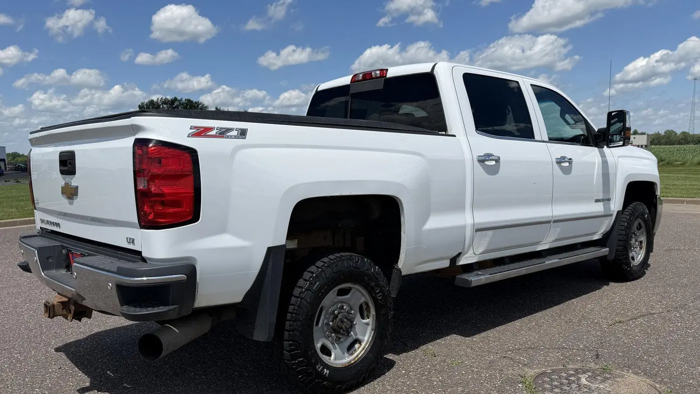 2016 Chevrolet Silverado 3500HD LTZ