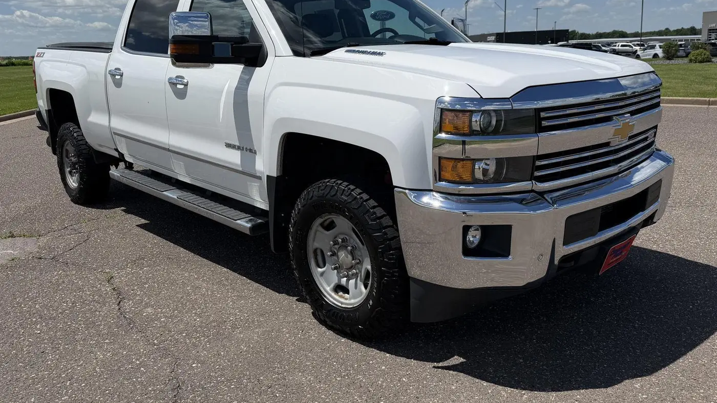 2016 Chevrolet Silverado 3500HD LTZ