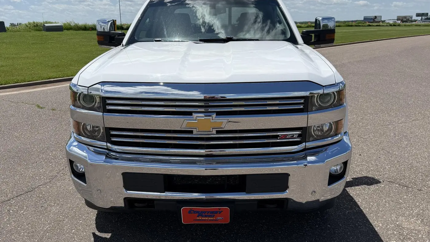 2016 Chevrolet Silverado 3500HD LTZ