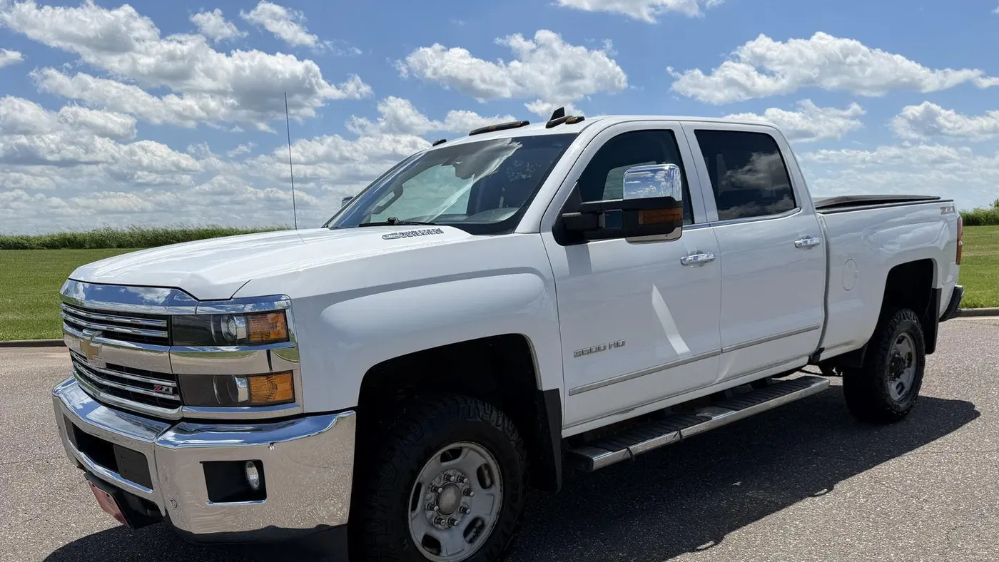2016 Chevrolet Silverado 3500HD LTZ
