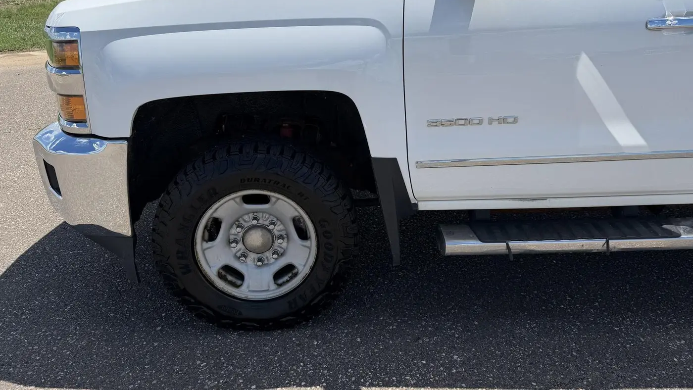2016 Chevrolet Silverado 3500HD LTZ