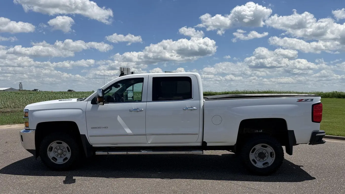 2016 Chevrolet Silverado 3500HD LTZ