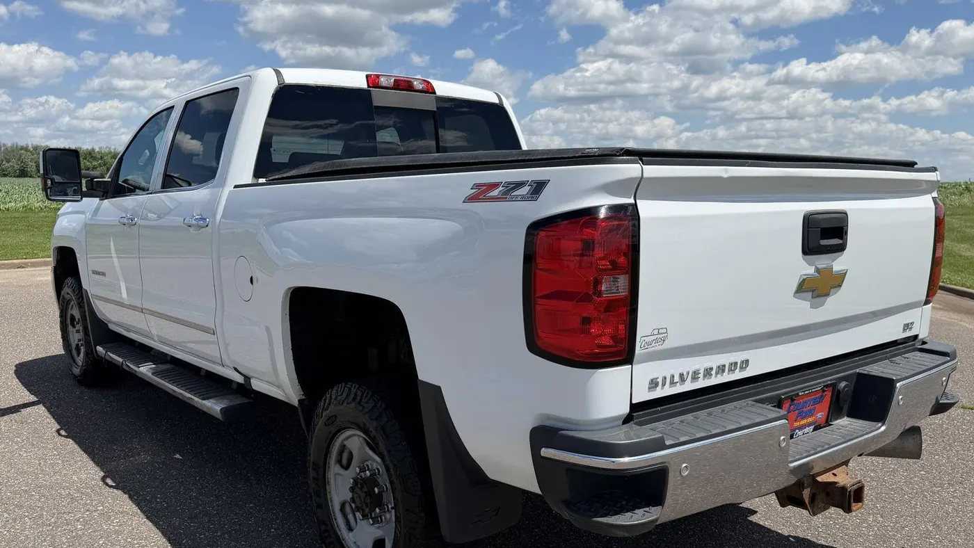 2016 Chevrolet Silverado 3500HD LTZ