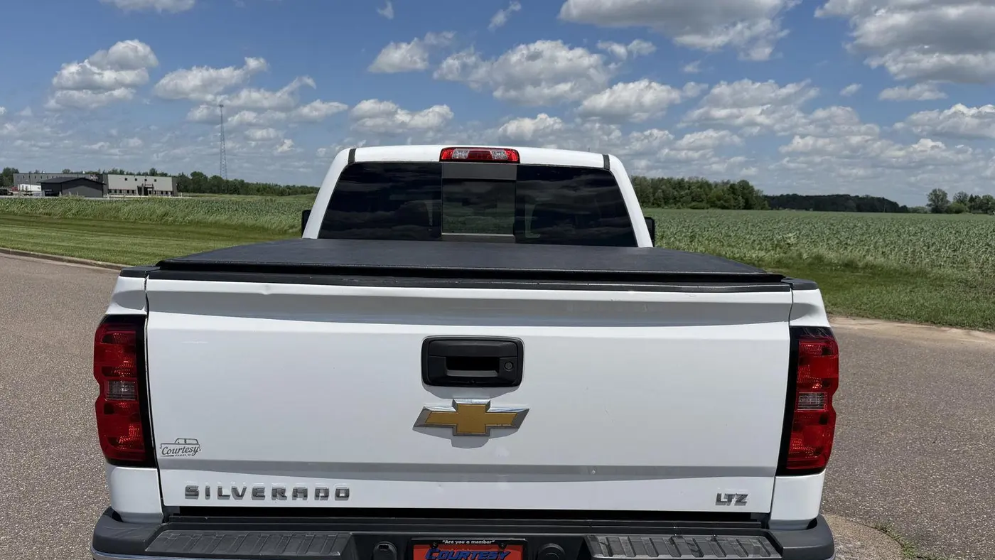 2016 Chevrolet Silverado 3500HD LTZ