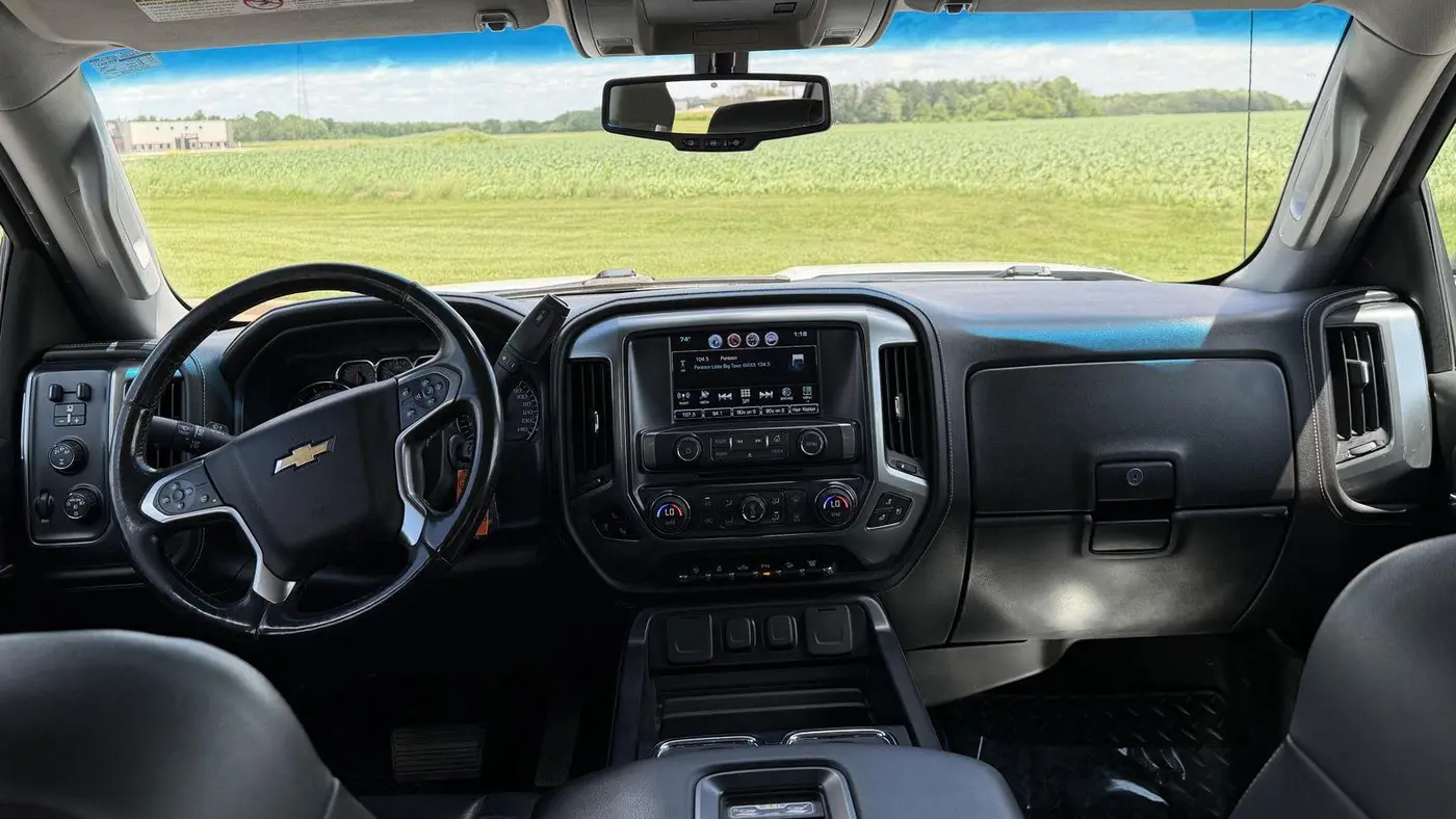 2016 Chevrolet Silverado 3500HD LTZ