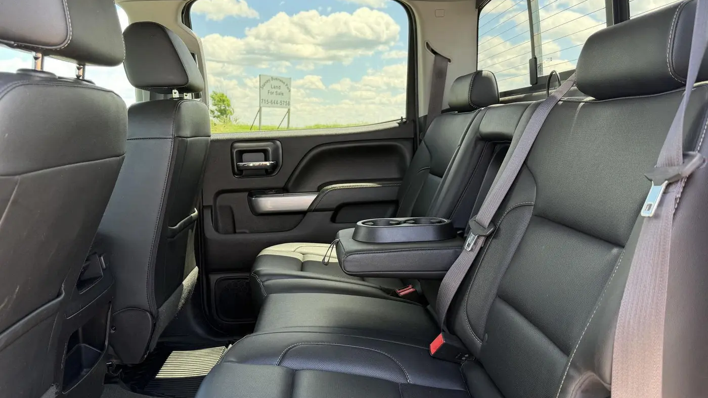 2016 Chevrolet Silverado 3500HD LTZ