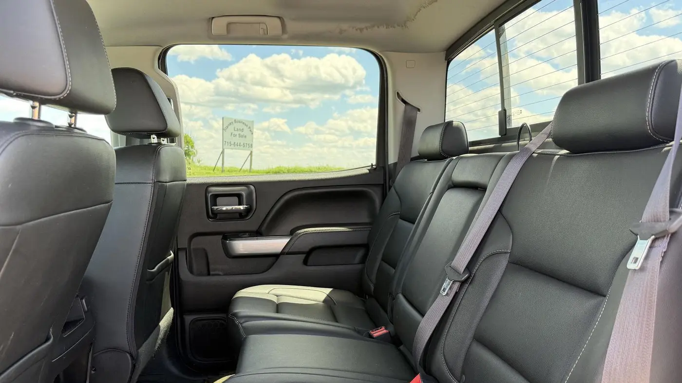 2016 Chevrolet Silverado 3500HD LTZ
