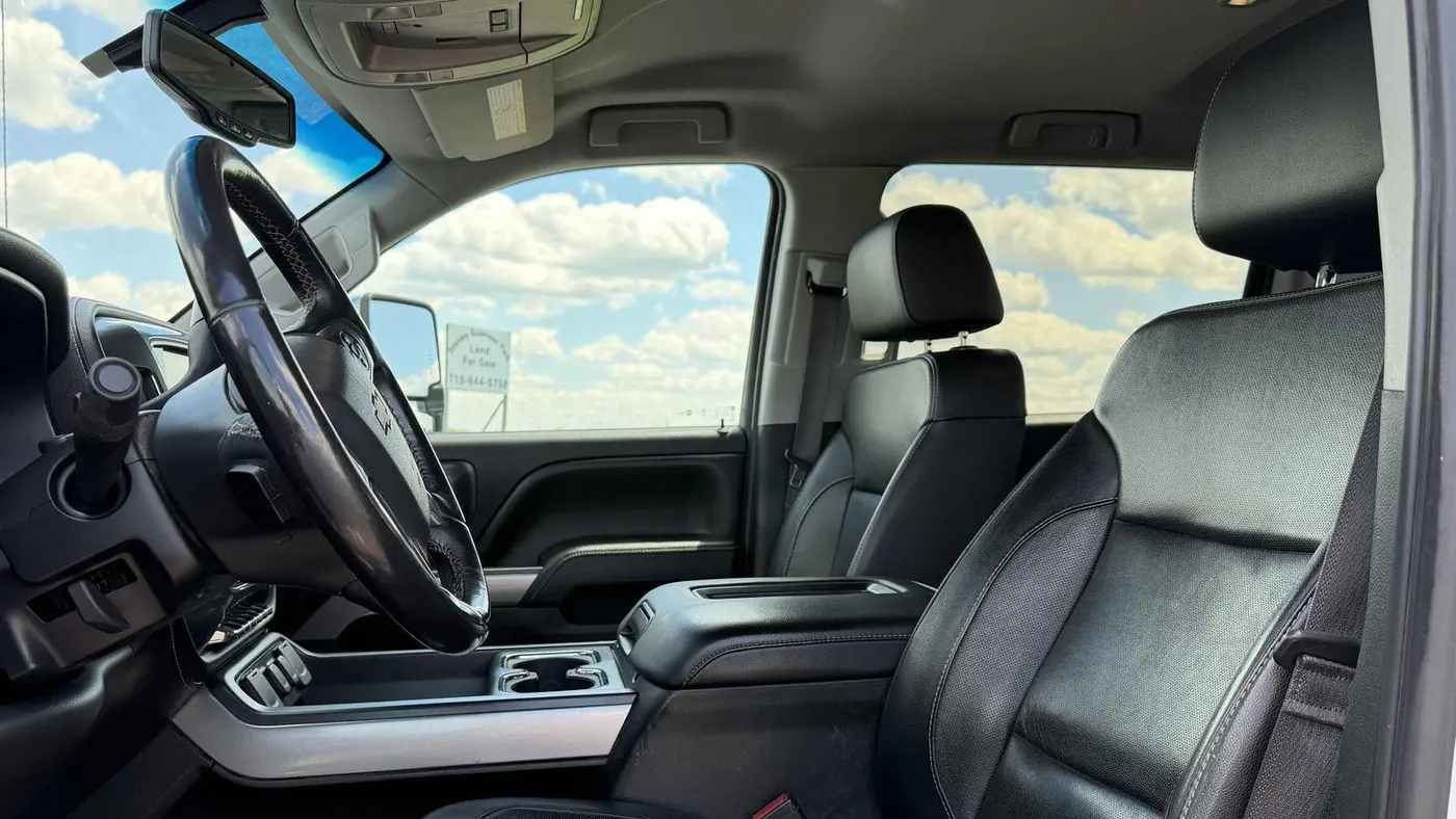 2016 Chevrolet Silverado 3500HD LTZ