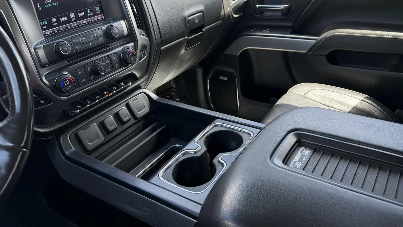 2016 Chevrolet Silverado 3500HD LTZ