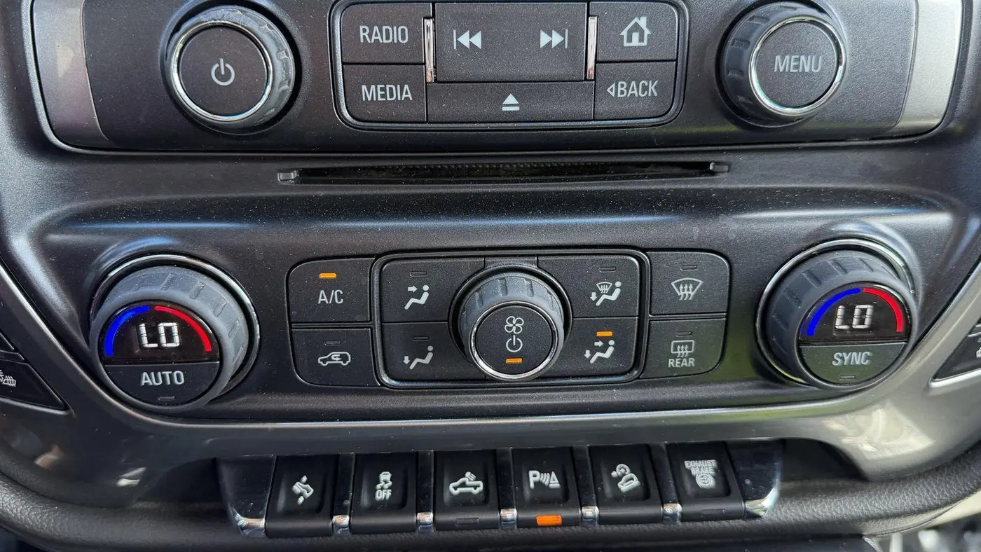 2016 Chevrolet Silverado 3500HD LTZ