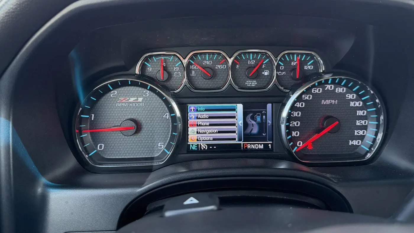 2016 Chevrolet Silverado 3500HD LTZ