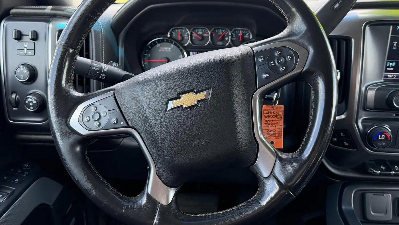 2016 Chevrolet Silverado 3500HD LTZ