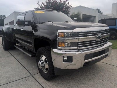 2016 Chevrolet Silverado 3500HD 4X4 LTZ 4DR Crew Cab SRW
